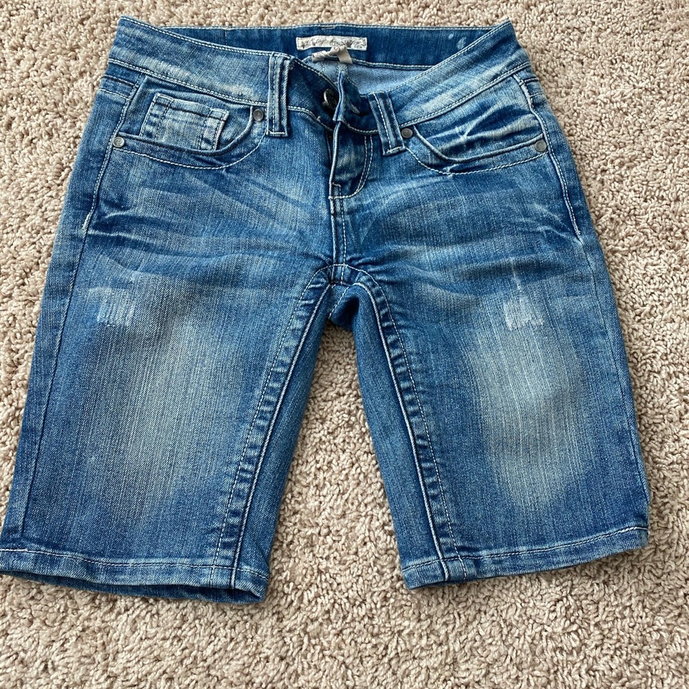 Vanilla Star Denim Shorts